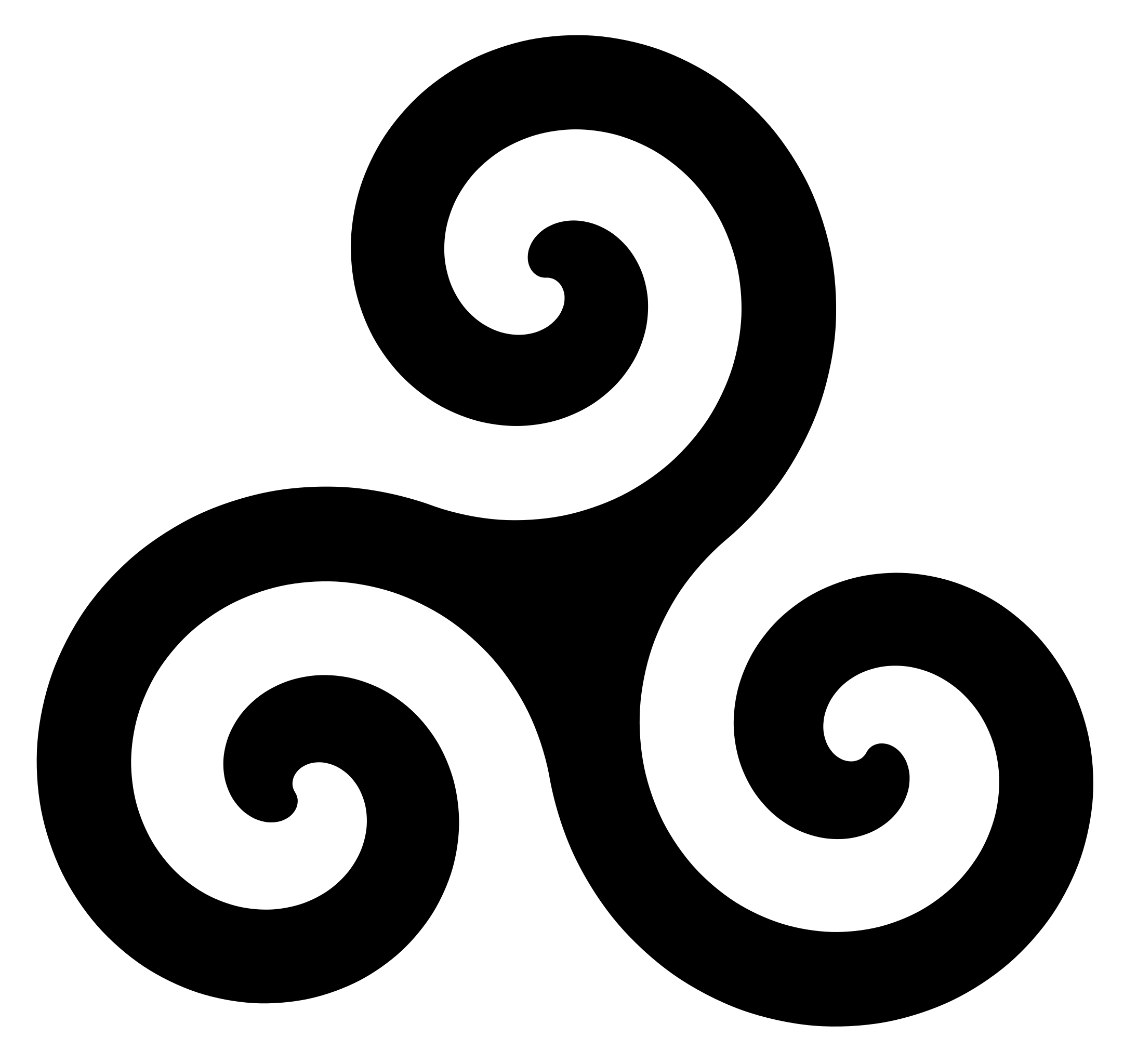 Triskele-Symbol-spiral-five-thirds-turns.svg